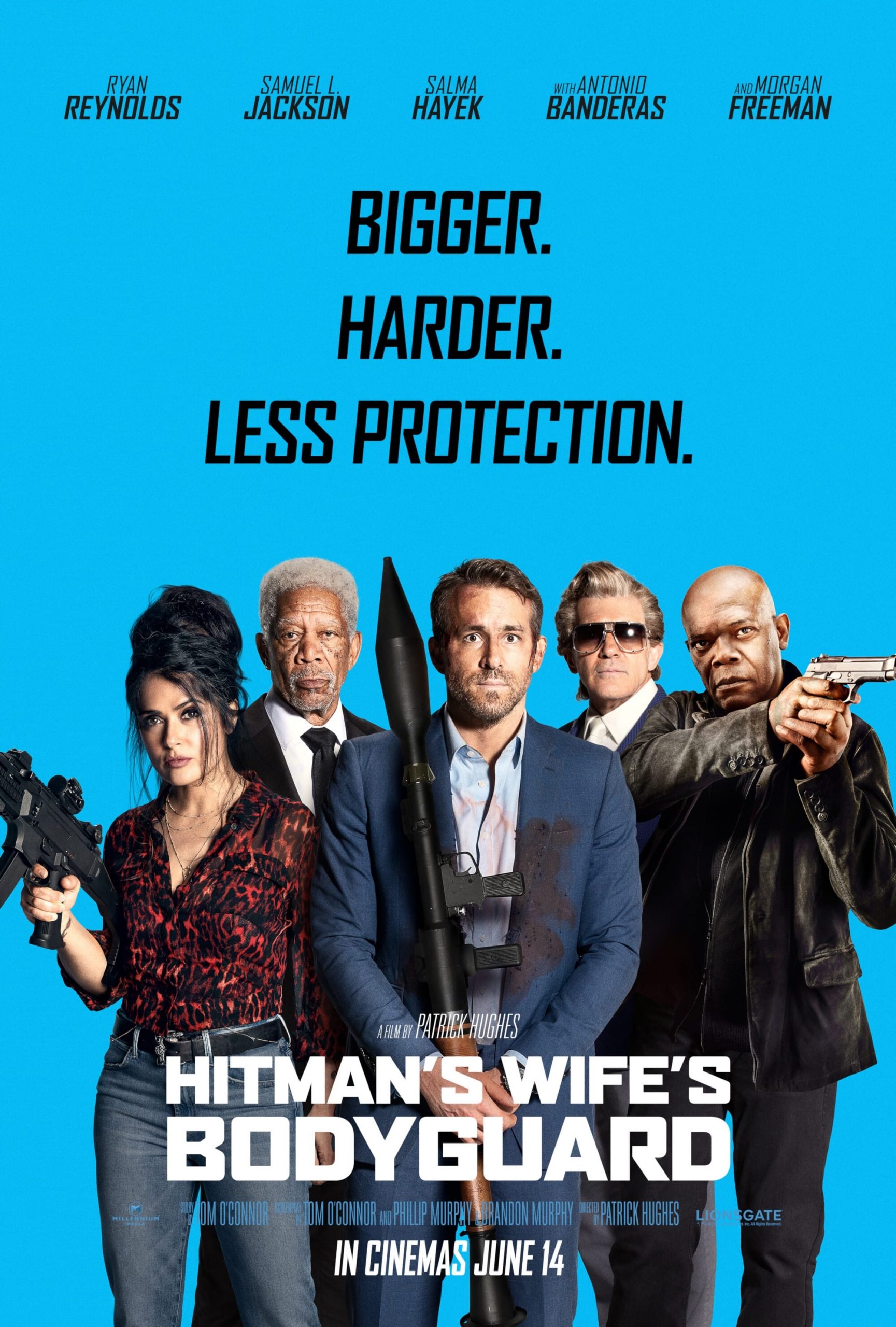 The Hitman’s Wife’s Bodyguard