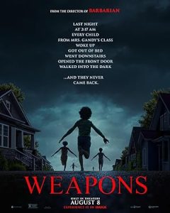 Weapons(2025)