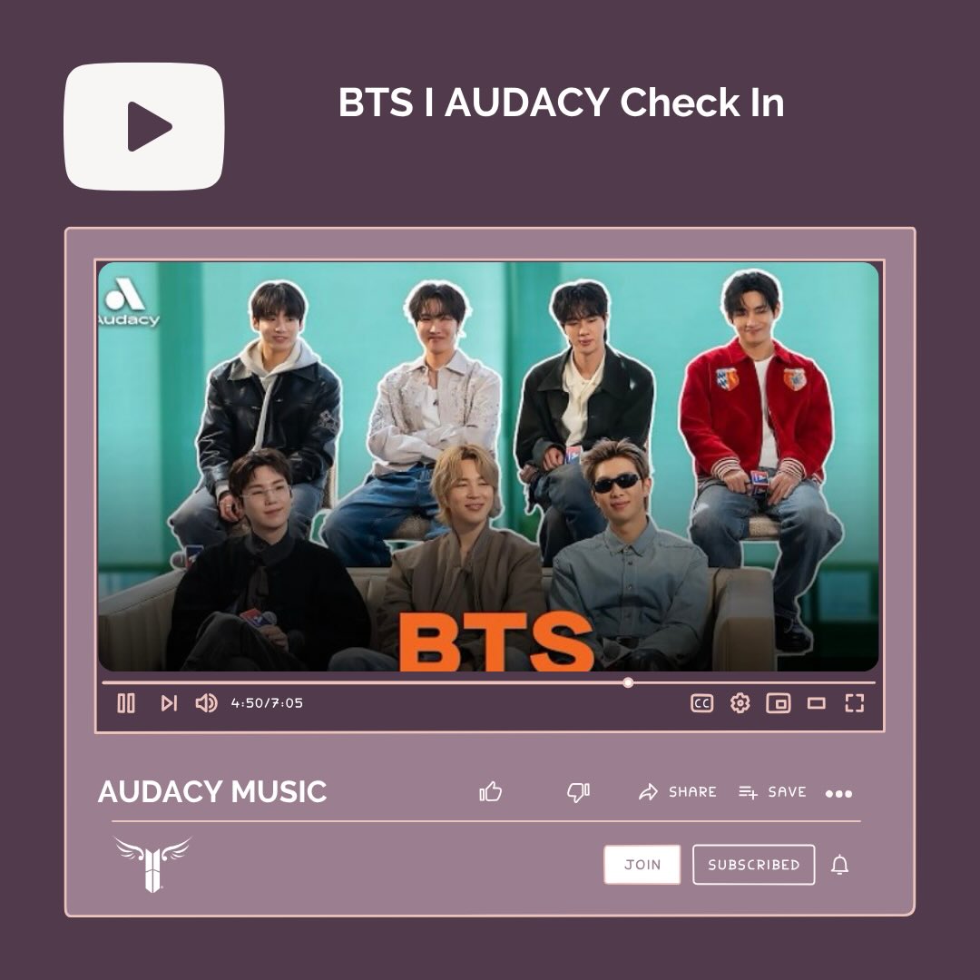 BTS _ Audacy Check In